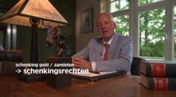 Schenking van geld of aandelen: hoe best aanpakken?